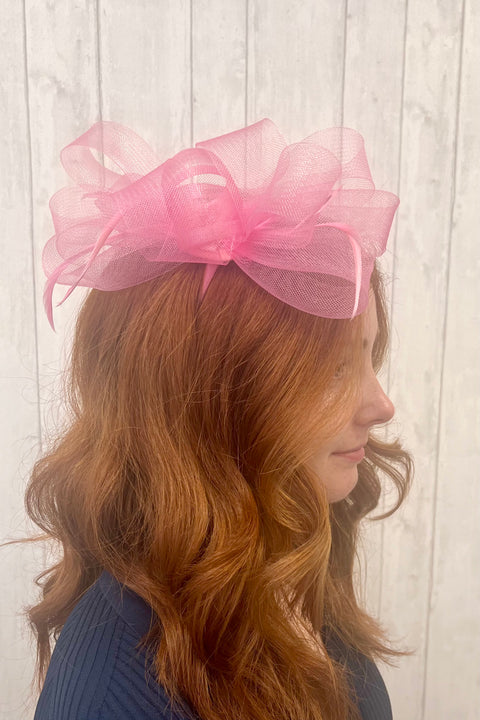 Jolie Bow Detail Hair Fascinator