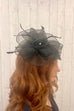 Alina Feather Detail Hair Fascinator