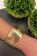 Livi Hinged Cuff Bracelet