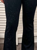 Beatrice Studded Bootcut Treggings