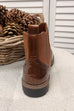 Miranda Brogue Detail Boots