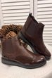 Bridget Brogue Detail Boots