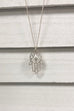 Etta Hamsa Pendant Necklace