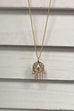 Etta Hamsa Pendant Necklace