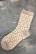 Nettie Daisy Print Socks