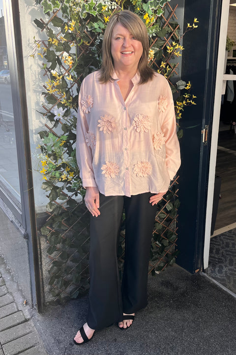 Carmen Statement Flower Shirt