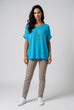 Lottie Cool Cotton Necklace Top