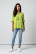 Lottie Cool Cotton Necklace Top