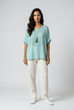 Lottie Cool Cotton Necklace Top