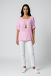 Lottie Cool Cotton Necklace Top
