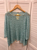 Annabeth Popcorn Knit Poncho