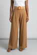 Marina Wide Leg Belted Trousers