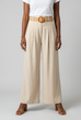 Marina Wide Leg Belted Trousers