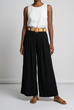Marina Wide Leg Belted Trousers