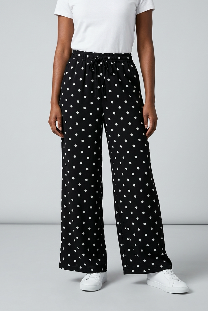 Rowan Spot Print Trousers