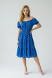Eloise Polka Dot Midi Dress