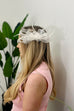 Blossom Diamanté Detail Hair Fascinator