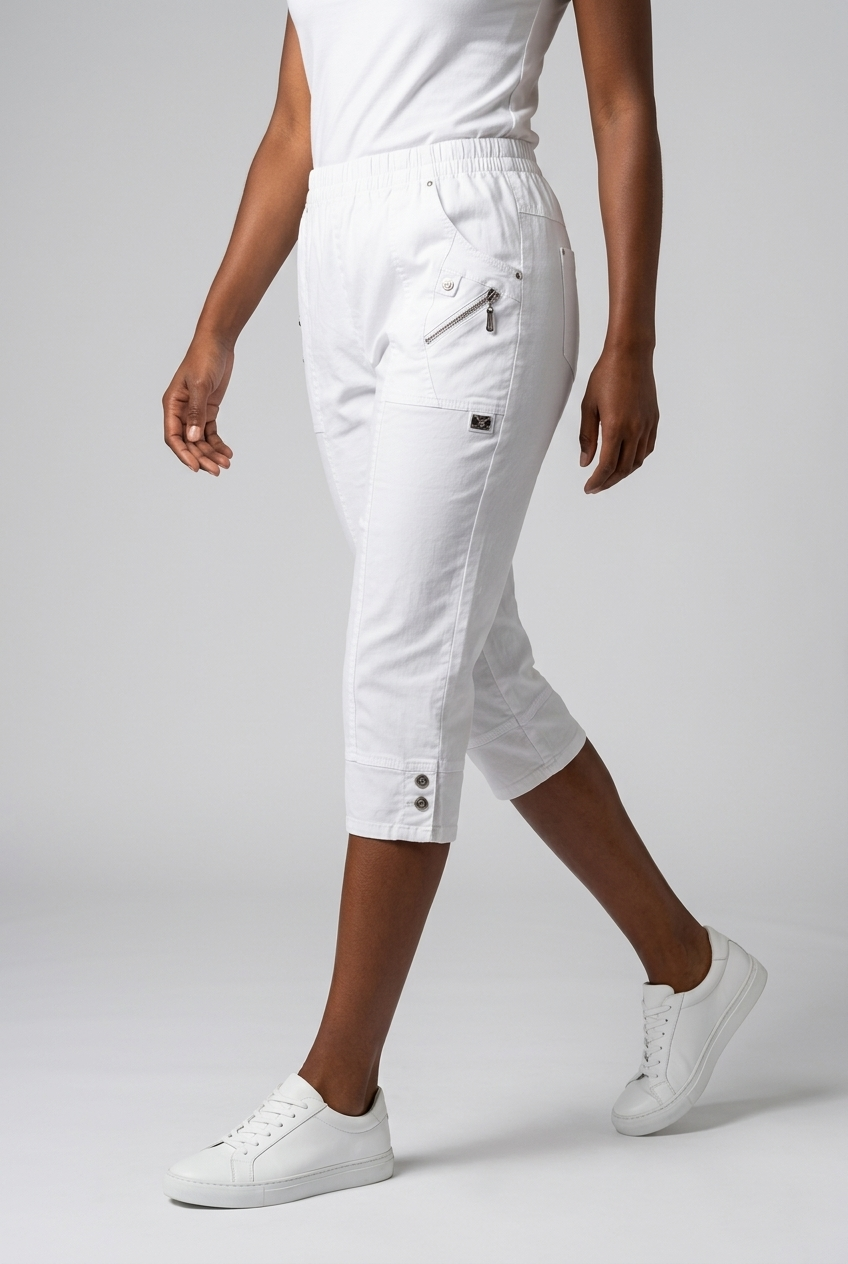 Roxy Pull On Crops