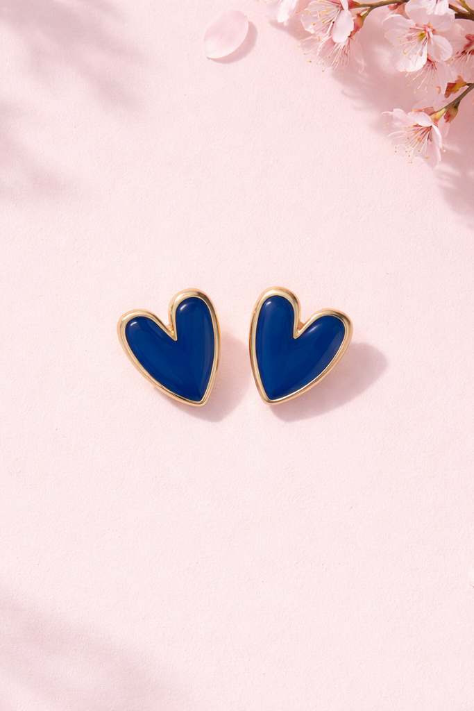 Harmony Heart Earrings