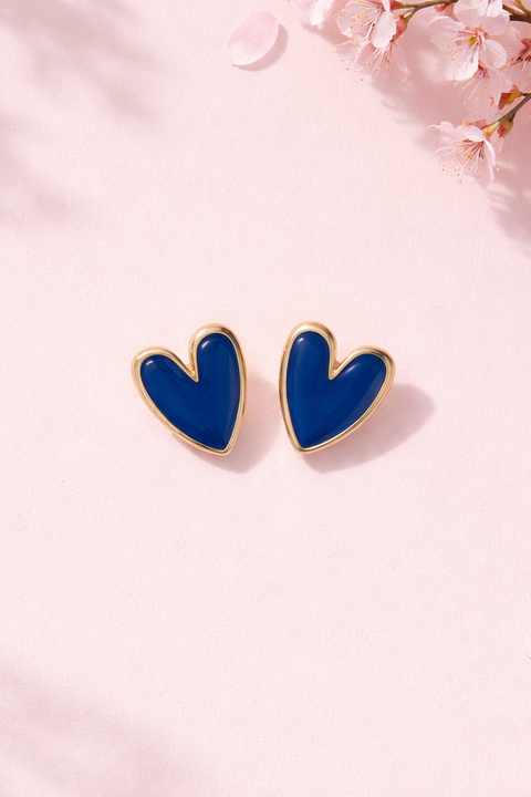 Harmony Heart Earrings