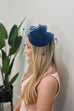 Natasha Pillbox Style Fascinator