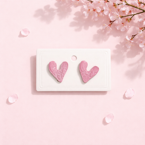 Bianca Heart Earrings