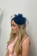 Natasha Pillbox Style Fascinator