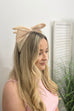 Aster Textured Bow Headband