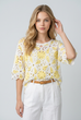 Monroe Crochet Top