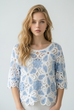 Monroe Crochet Top