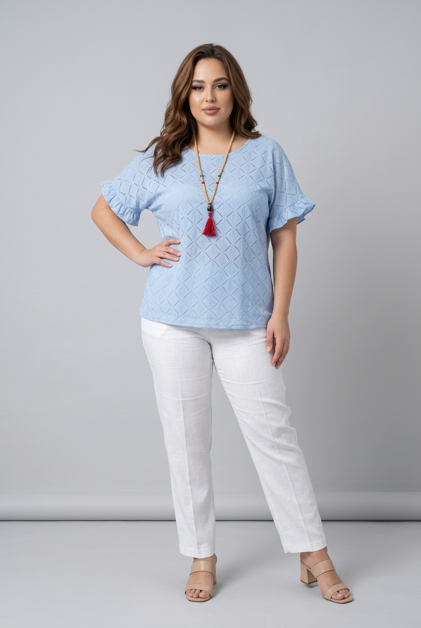 Sloane Diamond Detail Top
