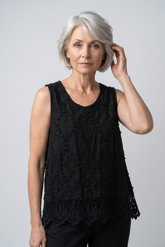 Malia Textured Top