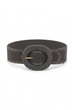 Beth Elasticated Woven Detail Belt