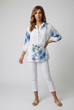 Eliza Floral Sequin Detail Shirt