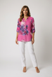Eliza Floral Sequin Detail Shirt
