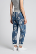 Harriet Paisley Print Jean Joggers
