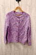 Hilda Flecked Knitted Cardi