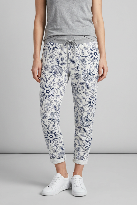 Harriet Floral Paisley Print Joggers