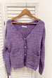 Hilary Bouclé Knitted Cardi