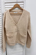 Hilary Bouclé Knitted Cardi