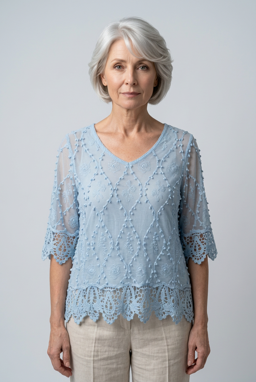 Veronica Textured Top