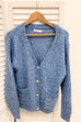 Hilary Bouclé Knitted Cardi