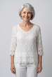 Veronica Textured Top