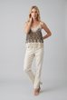 Meadow Leopard Print Vest