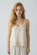 Opal Crochet Detail Vest