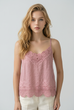 Opal Crochet Detail Vest
