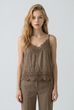 Opal Crochet Detail Vest