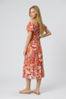 Eloise Paisley Floral Midi Dress