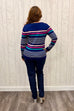 Gillian Stripe Detail Fine Knit