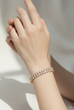 Erin Crystal Bracelet